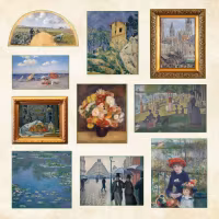 Klistermärkesbok - Museum