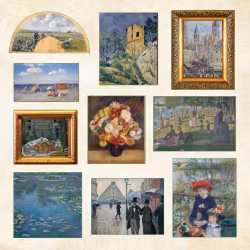 Klistermärkesbok - Museum