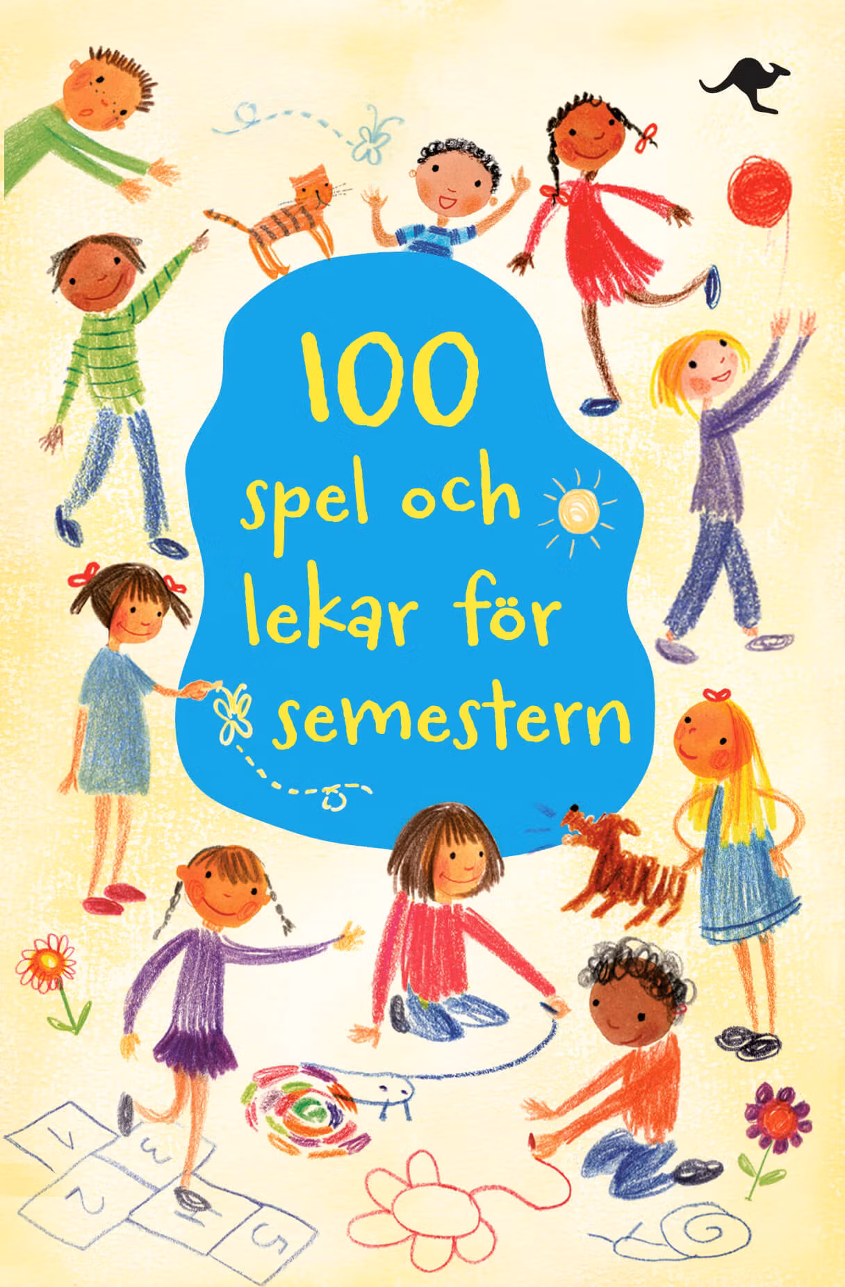 100 spel och lekar för semestern