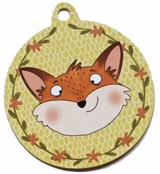 Mask set och skattjakt - Skogsdjur