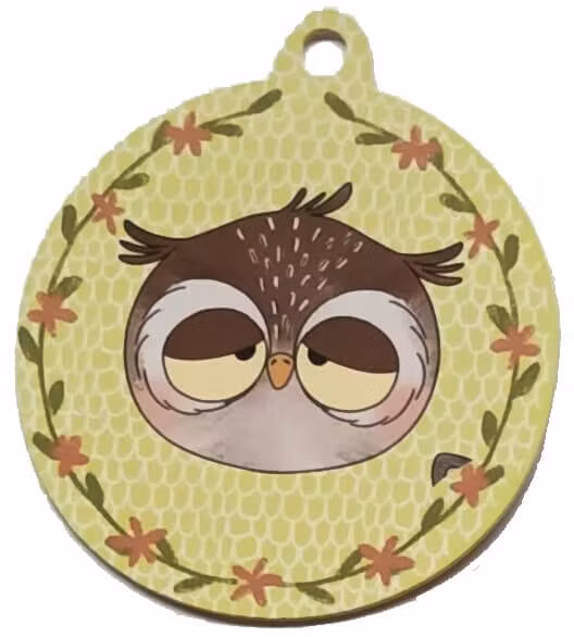 Mask set och skattjakt - Skogsdjur