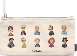 Pennfodral i tyg - L’Artiste