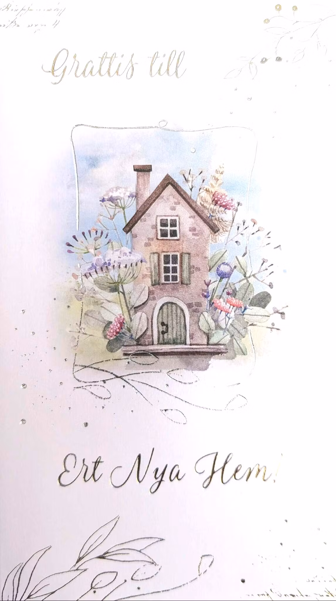 Kort med kuvert - Ert nya hem (Fraktfritt)