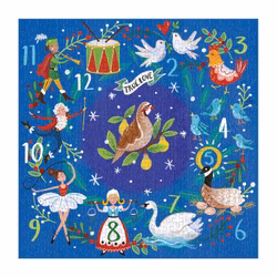 Pussel - Julens 12 dagar (500 bitar)