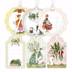 Presenttaggar - Skördefest (Fraktfritt)