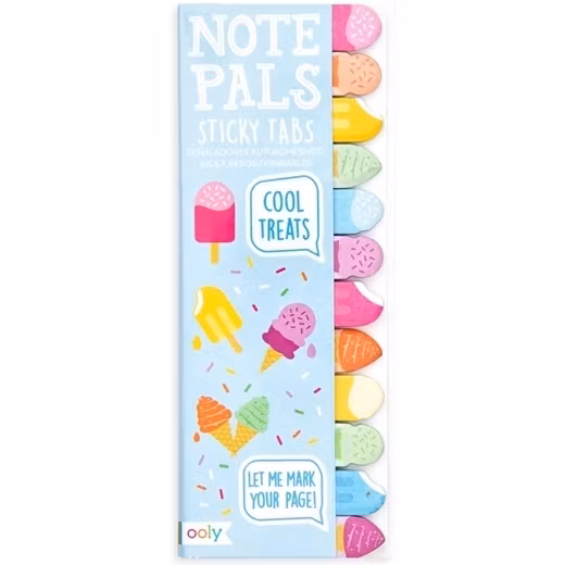 Sidmarkörer - Glassar