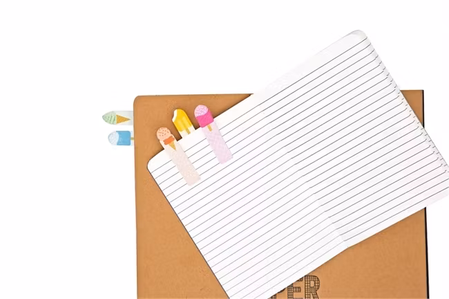 Sidmarkörer - Glassar