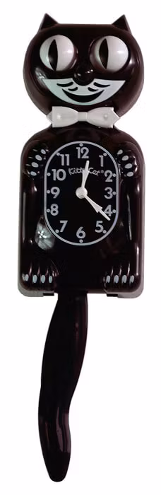 Katt klockan