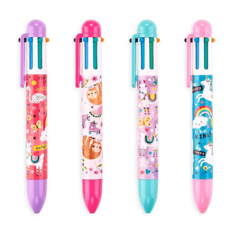 Olika färger i pennan - Söta vänner - Välj vilken du vill ha