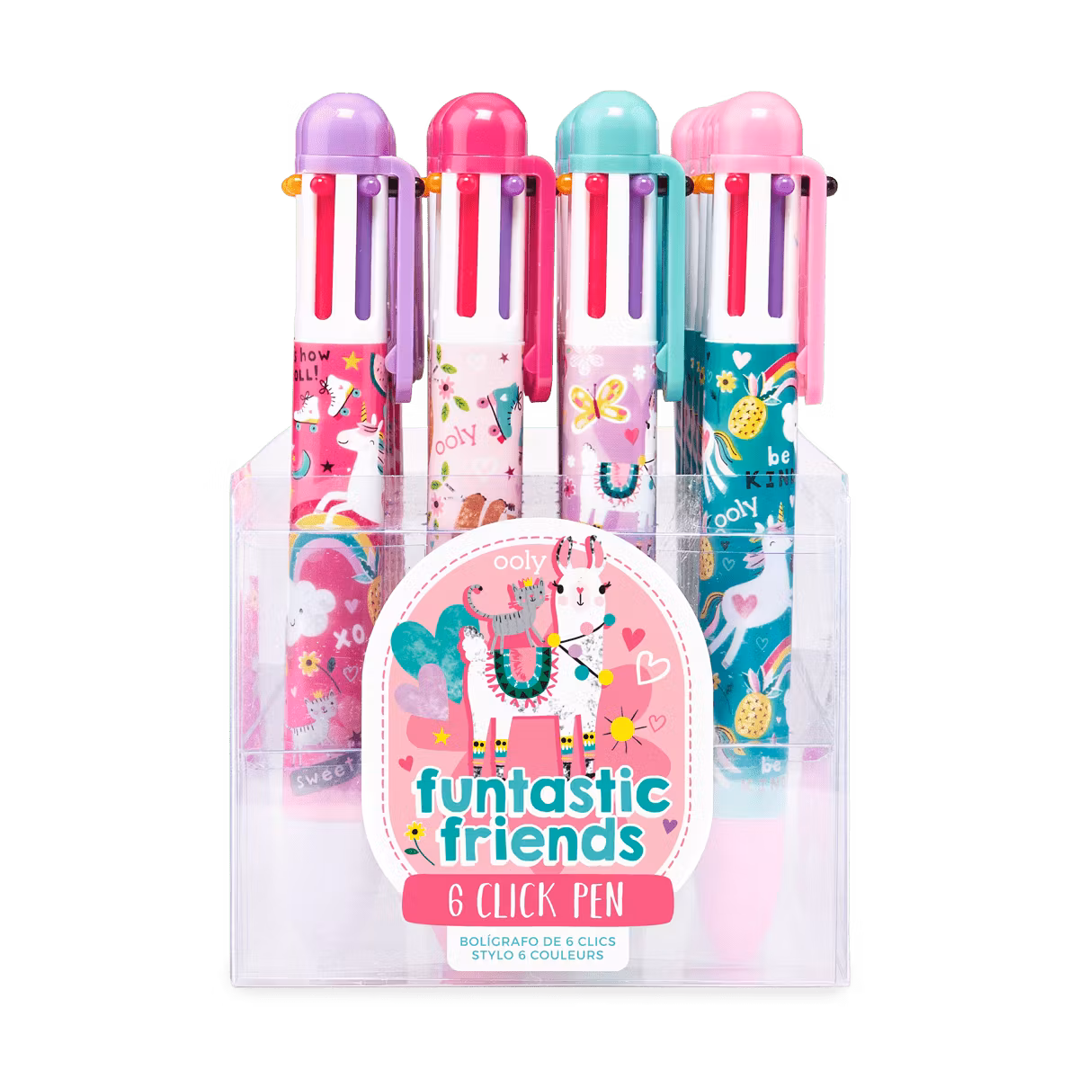 Olika färger i pennan - Söta vänner - Välj vilken du vill ha