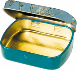 Liten plåtask - Vincent Van Goghs Mandelblommor