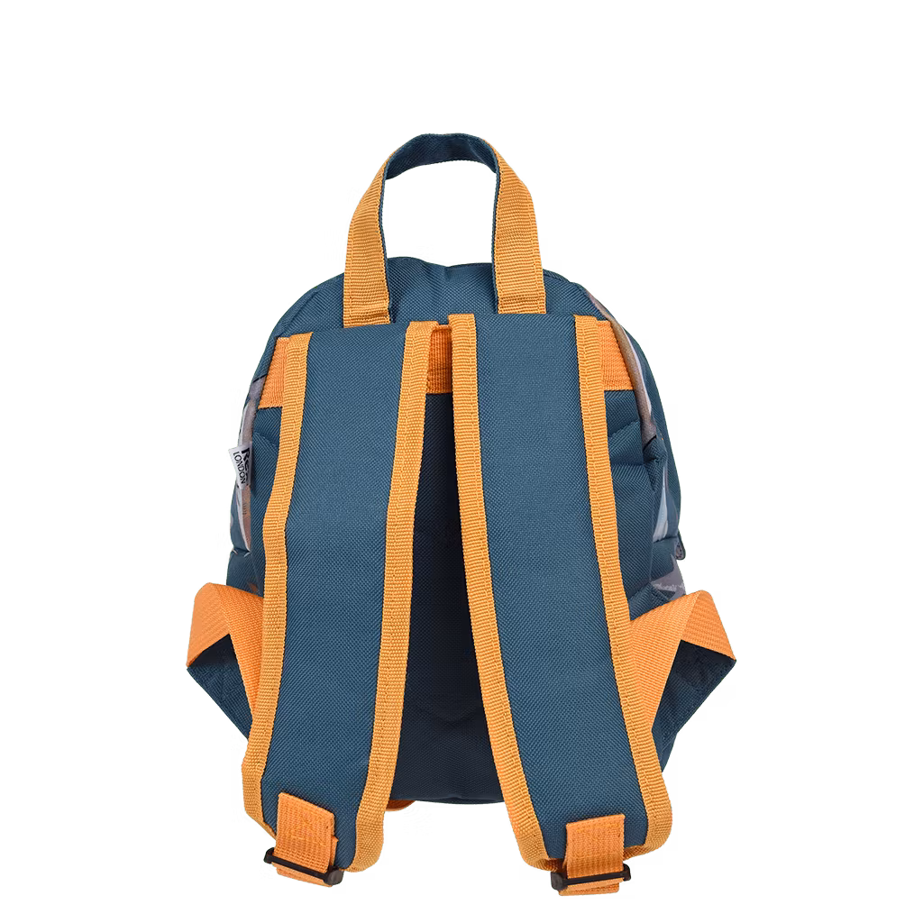 Mindre ryggsäck med hajmotiv