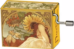 Vevbar speldosa - Vivaldi-  De fyra årstiderna (Sommar)