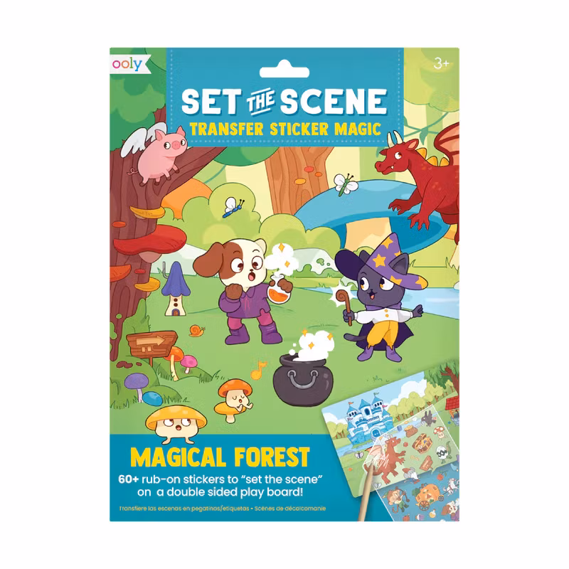 Gnuggisar - Den magiska skogen