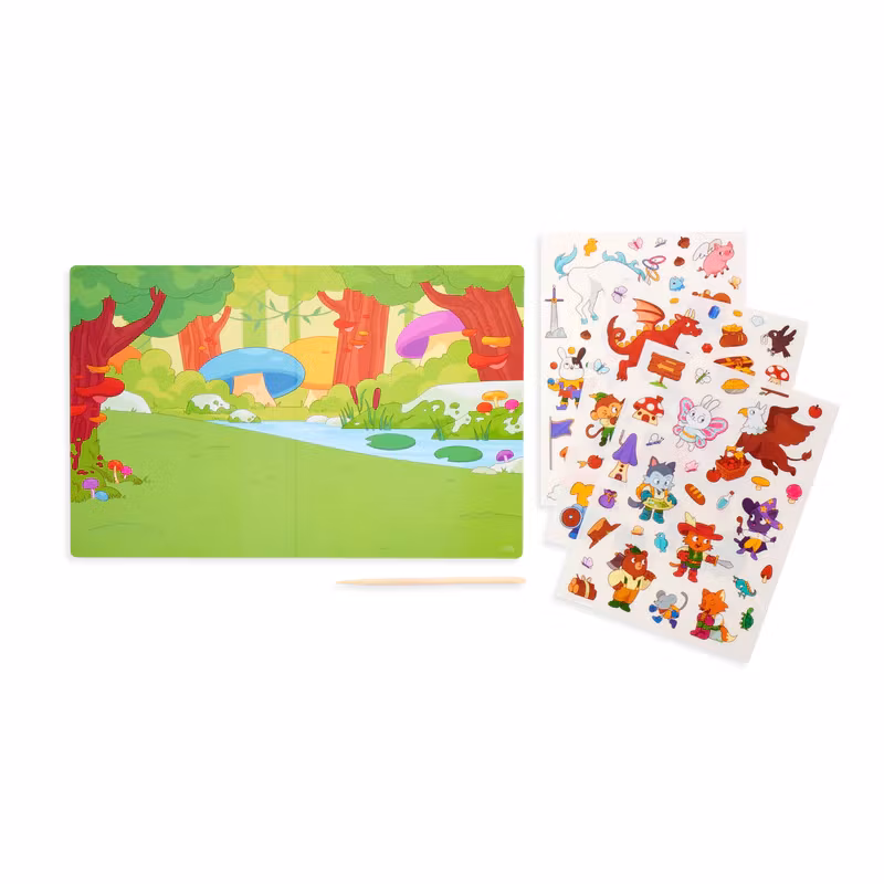 Gnuggisar - Den magiska skogen