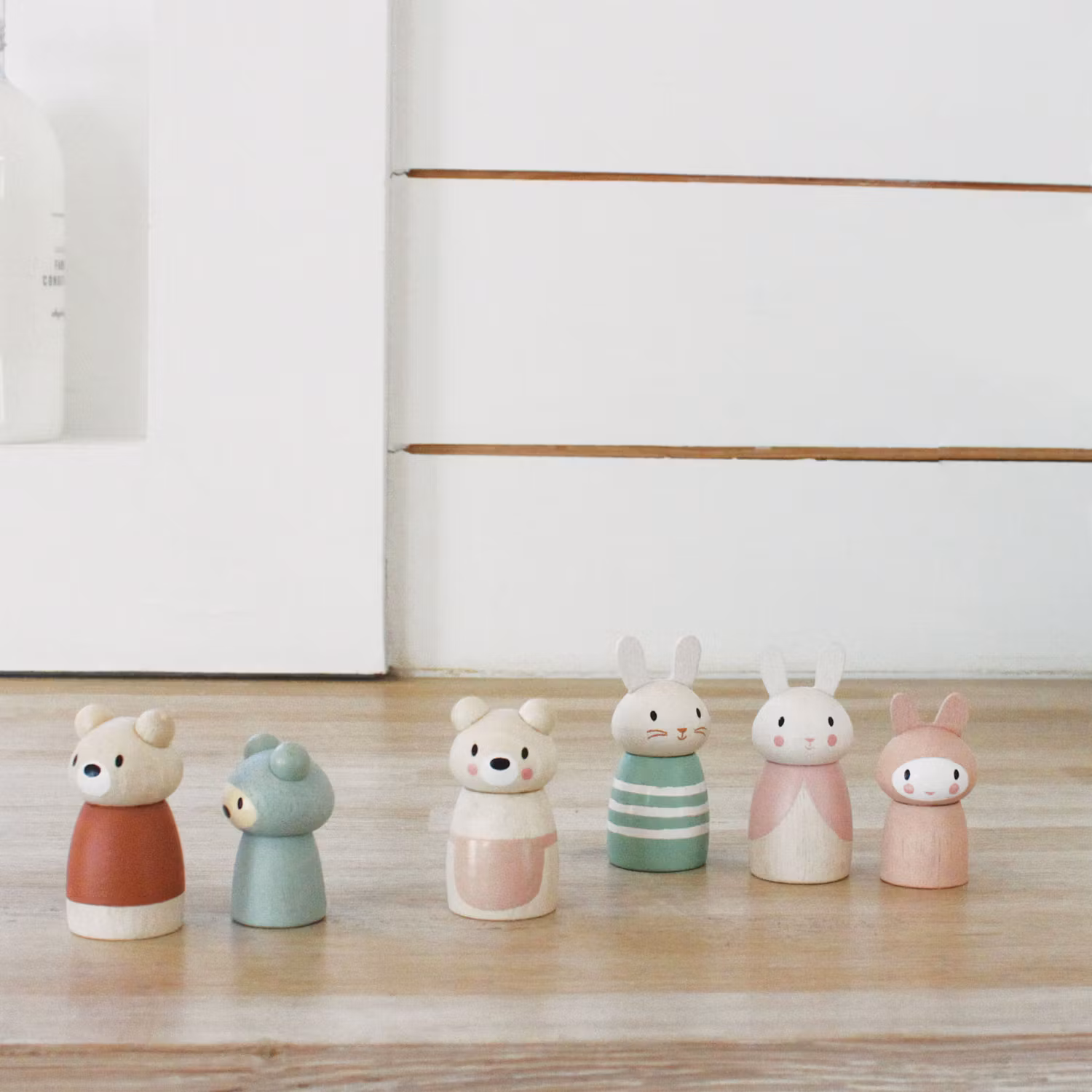 Smådjuren - Kaninerna