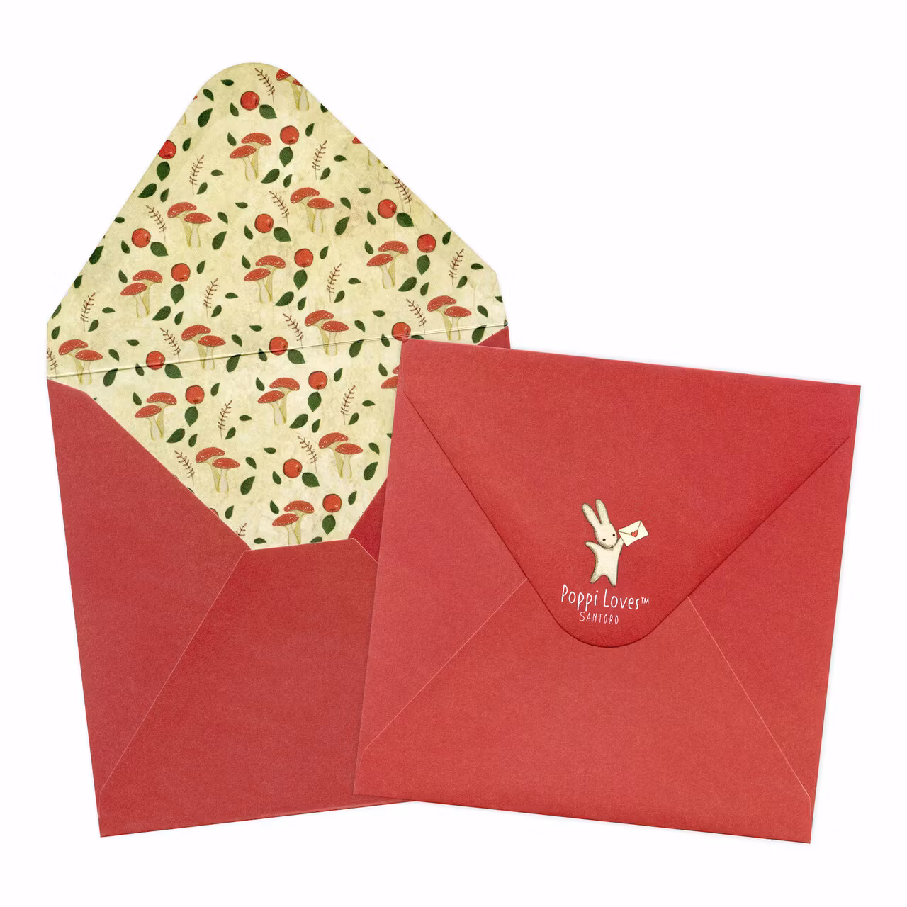 Vackert kort med kuvert - Bästa läraren (Fraktfritt)