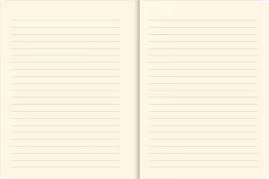 Anteckningsbok - Asiatiska blomster