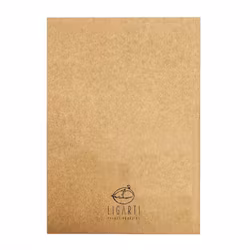 Anteckningsbok - Blomstertuggande lama (A6-format)