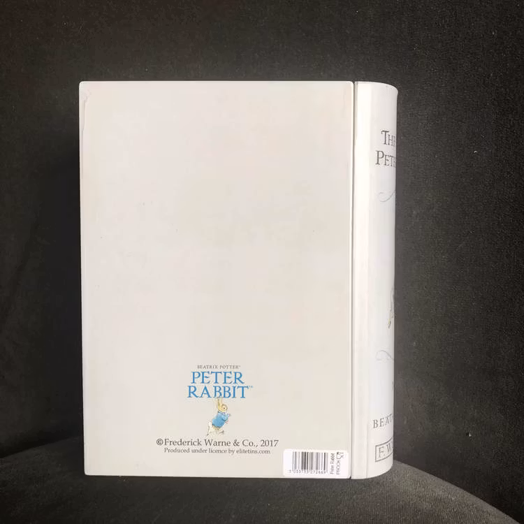 Liten BokBurk - Pelle Kanin