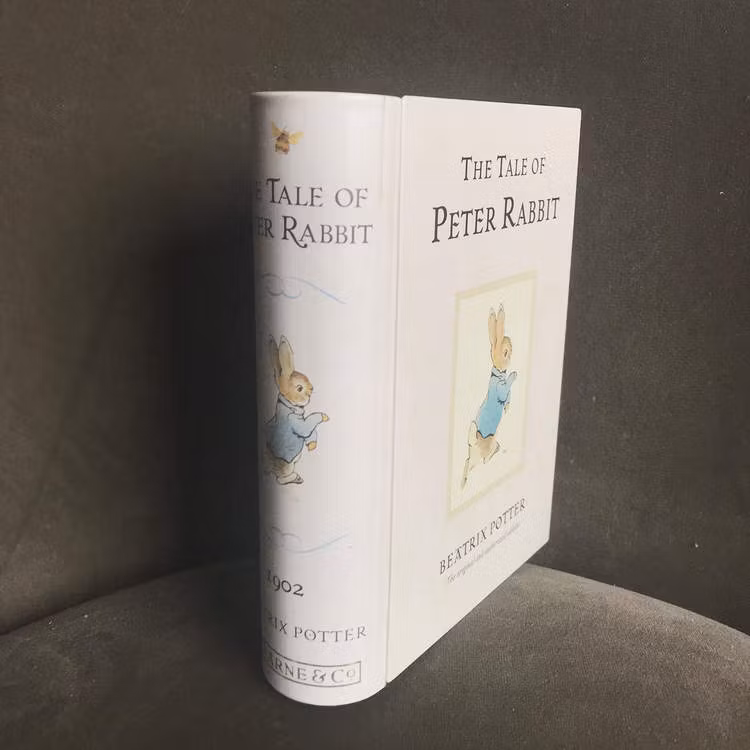 Liten BokBurk - Pelle Kanin