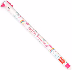 Gelépenna med suddbart bläck - Enhörning