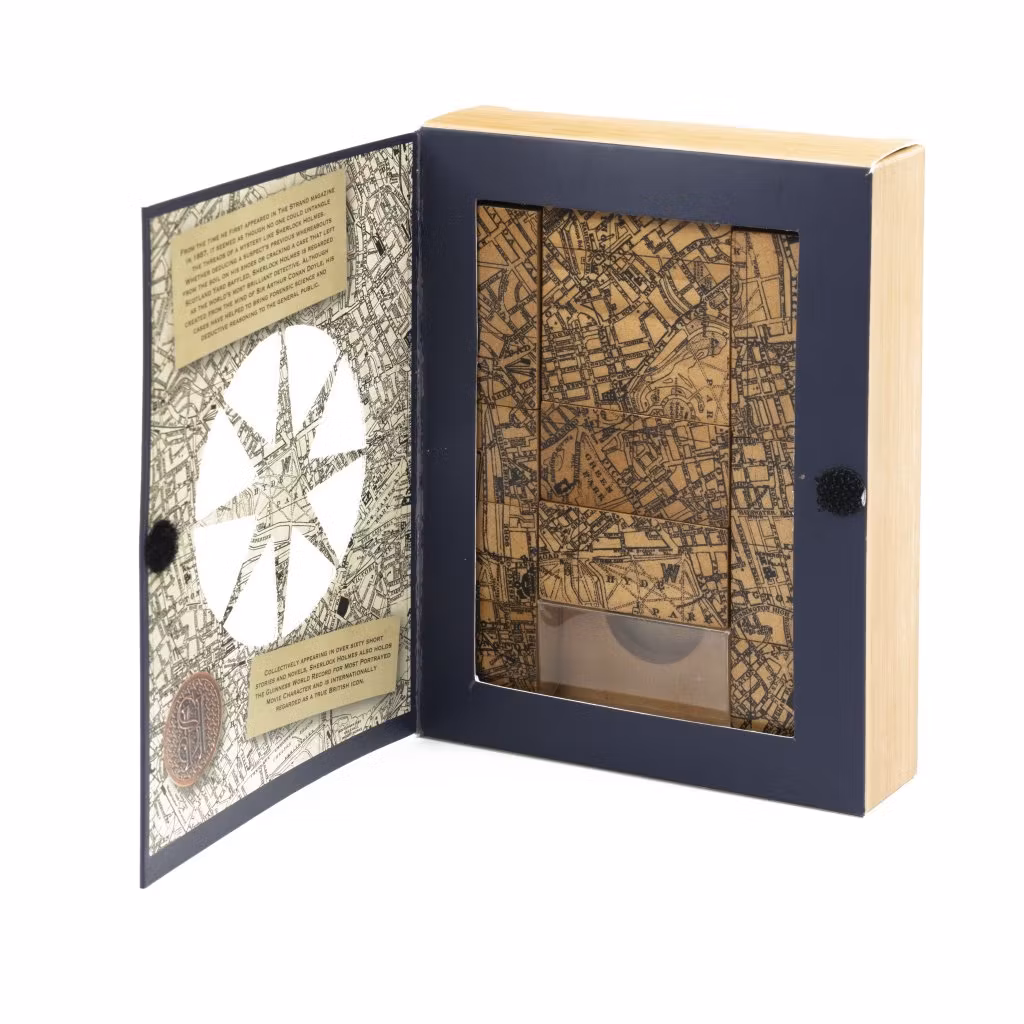 Sherlock Holmes - Fallet med det hemliga sällskapet