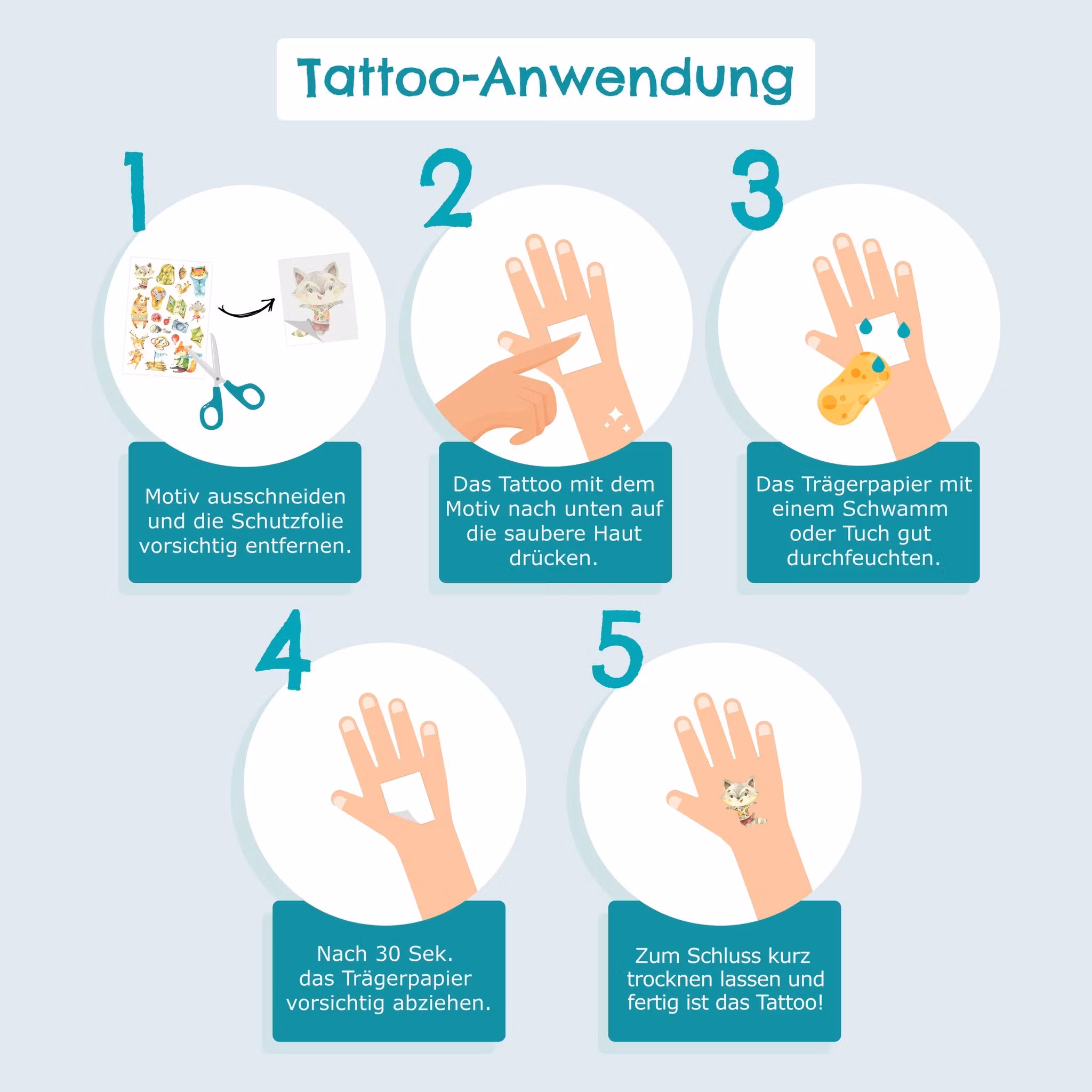 Underbara Tatueringar - Äventyr (Fraktfritt)