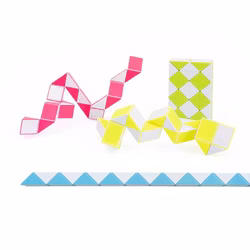 Stor Vrid på ormen - Retroleksak med 80-talsdesign