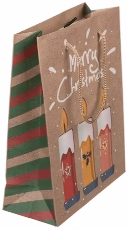 Presentpåse - Christmas Warms Ljus