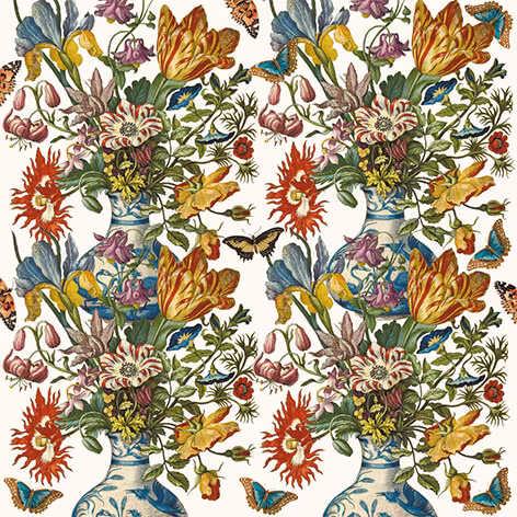 Origami - Maria Sibylla Merian, Fjärilar