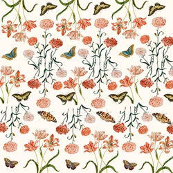 Origami - Fjärilar (20 blad)