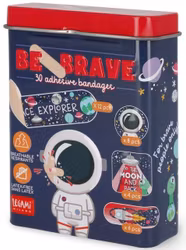 Plåster i fin plåtask - Rymden