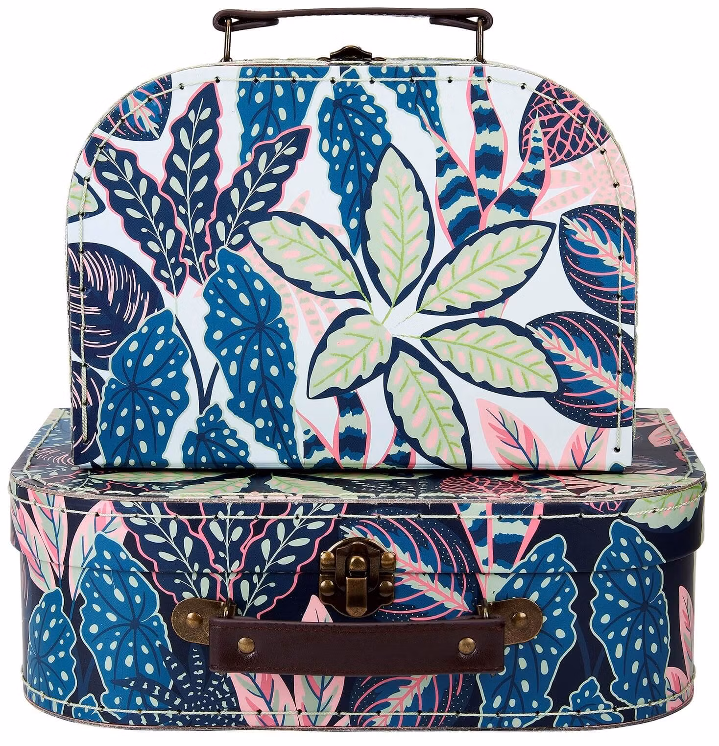 Vackra lövväskor från Sass & Belle (köp en eller båda)