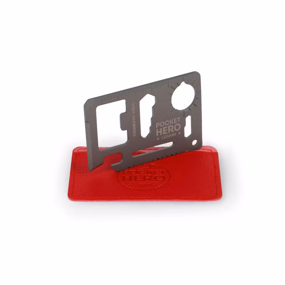 Multiverktygskort 11 i 1 - SOS Pocket Hero