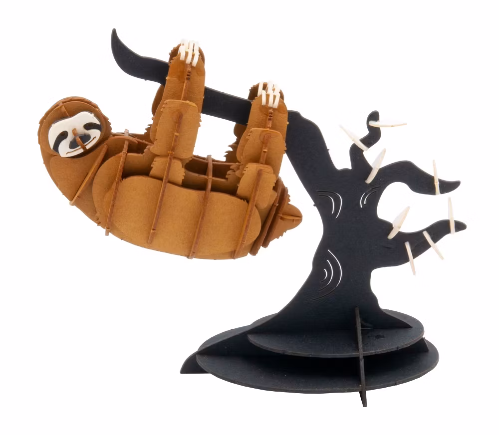 Djur att montera ihop - Sengångare