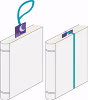 Bokmärke - Alice i underlandet (Fraktfritt)