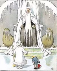 Enkelt Kort - Olles skidfärd (Fraktfritt)