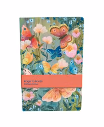 Stor Anteckningsbok - Fjärilarna