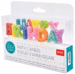 Tårtljus - Happy Birthday