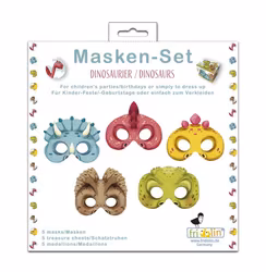 Masker och skattjakt - Dinosaurier