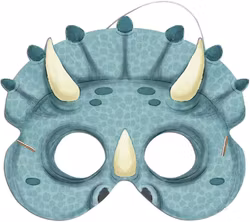 Masker och skattjakt - Dinosaurier