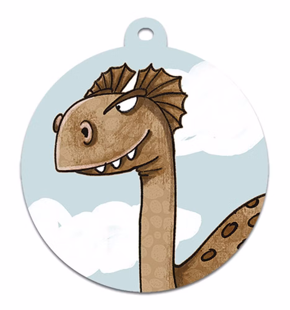 Mask set och skattjakt - Dinosaurier