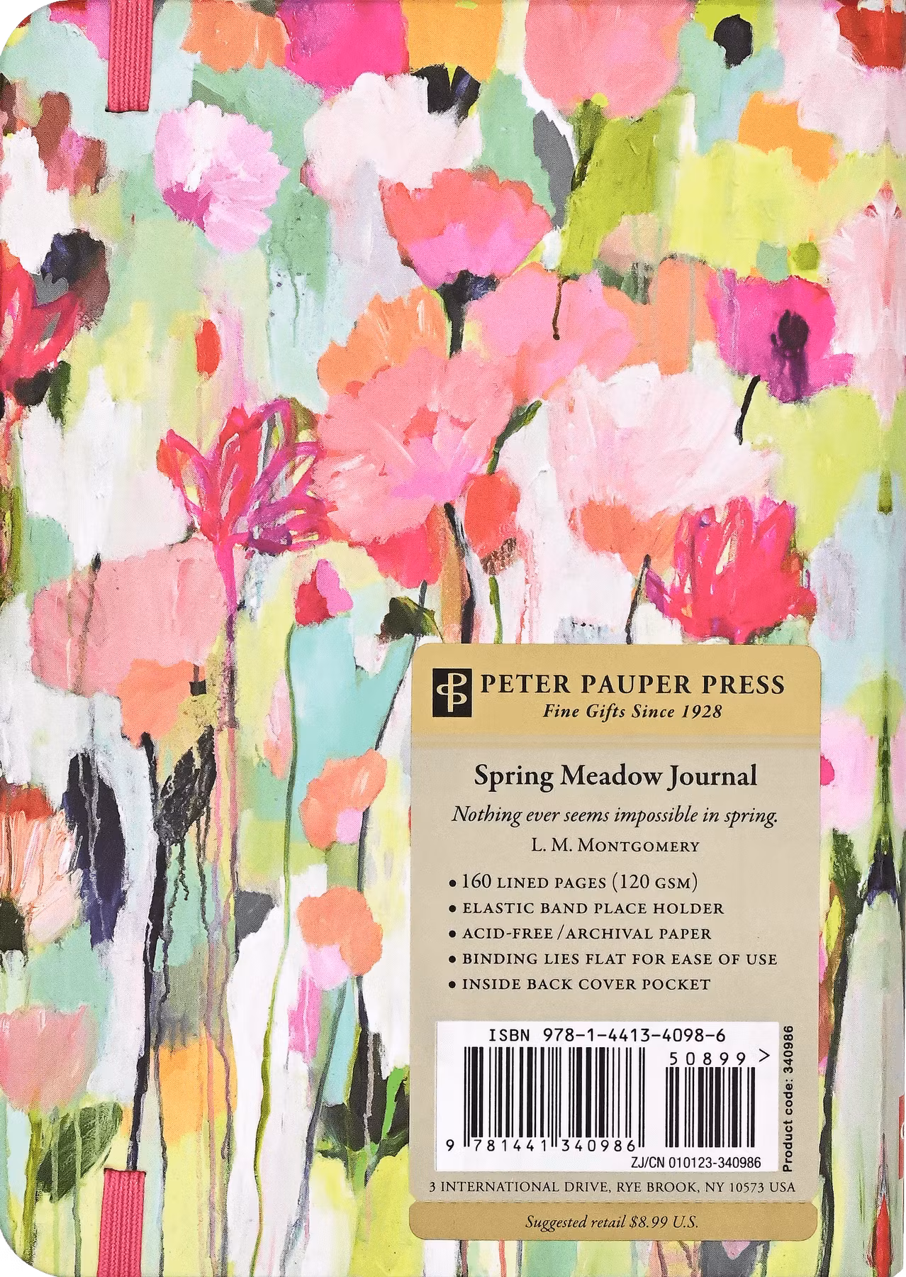 Stor Anteckningsbok - Våräng