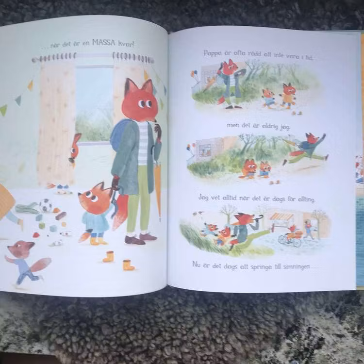 Bara fem minuter till