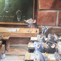 Edison - Musen och den försvunna skatten