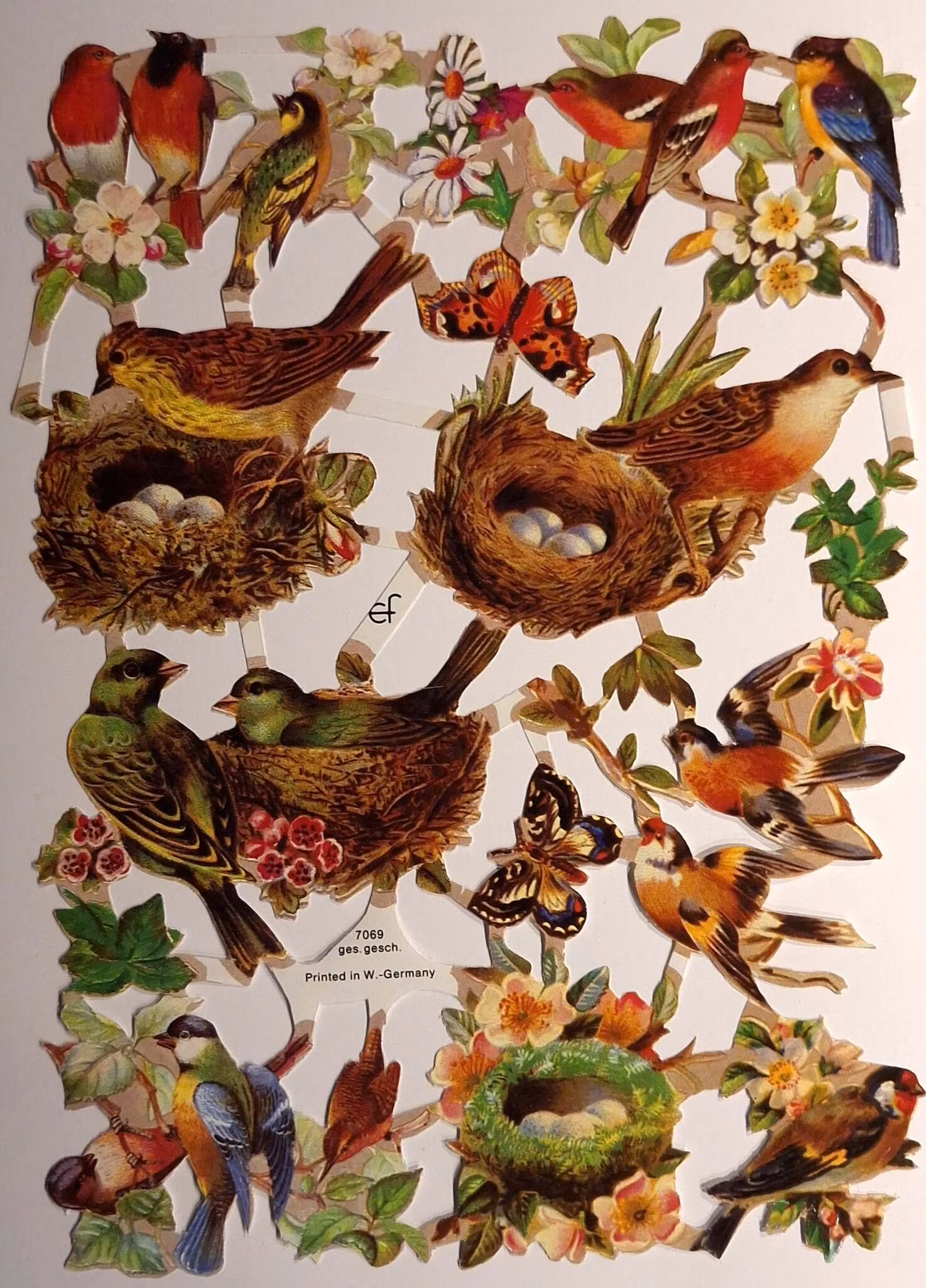 Klassiska Bokmärken - Djur - Många att välja bland (Fraktfritt)