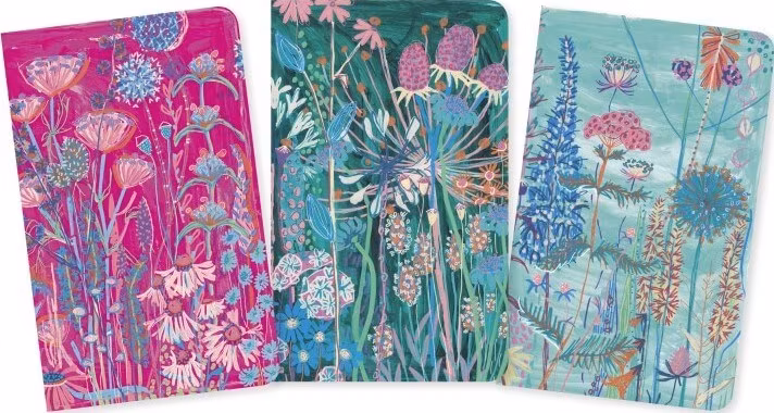 Anteckningsböcker (3 stycken) - Lucy Innes Williams