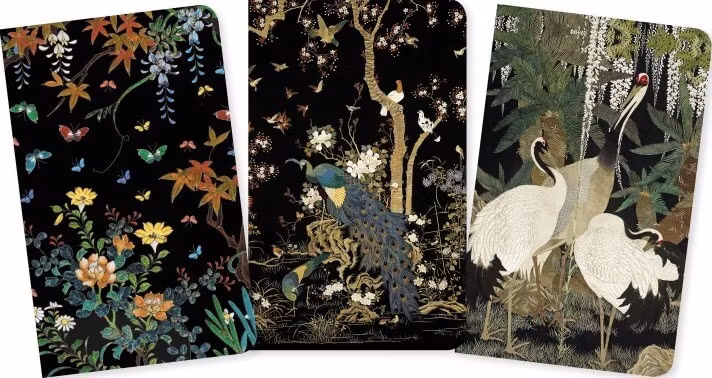 Anteckningsböcker (3 stycken) - Ashmolean Museum