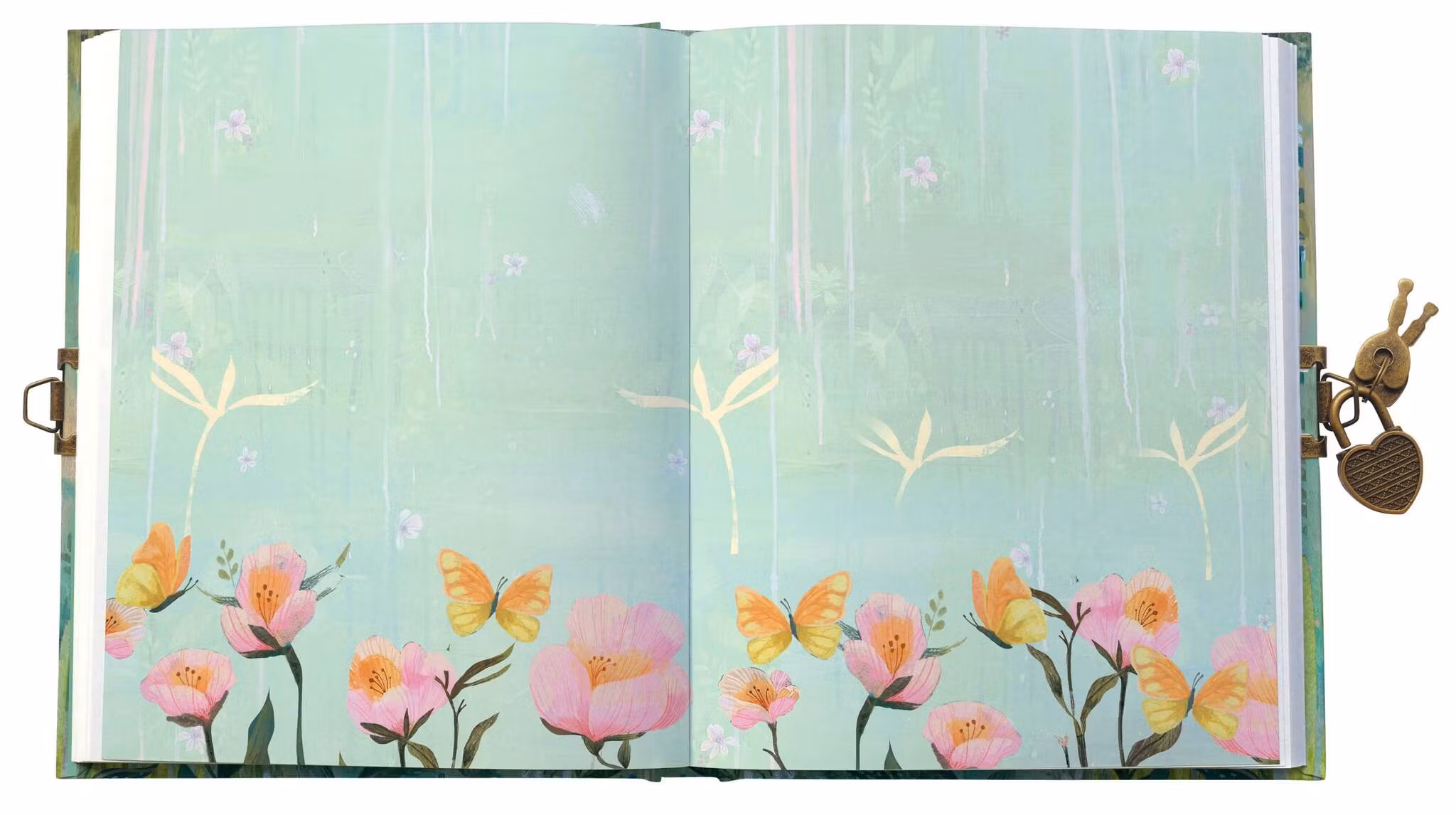 Dagbok - Gula fjärilar